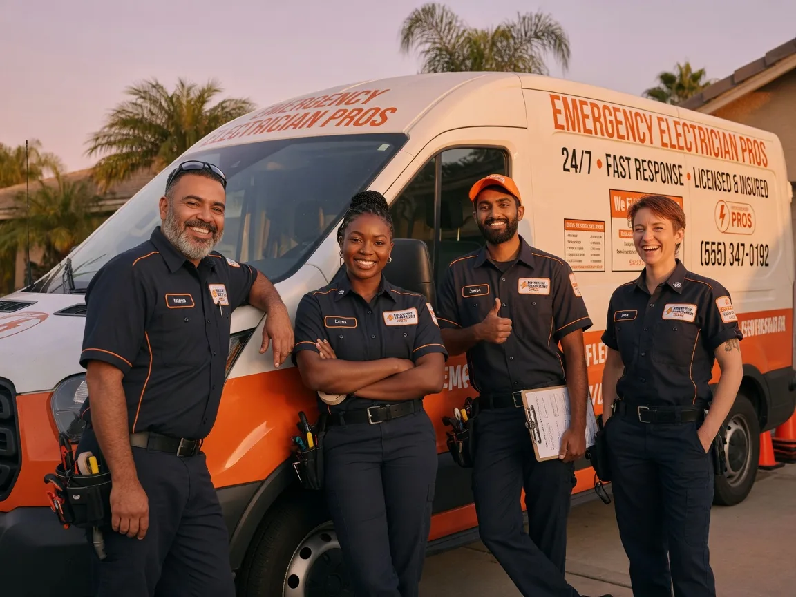 Emergency Electrician company in Camden, TX
